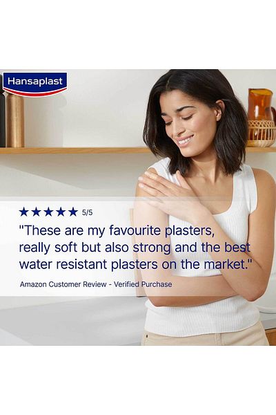 Hansaplast Universal Plasters Water-Resistant 40pcs