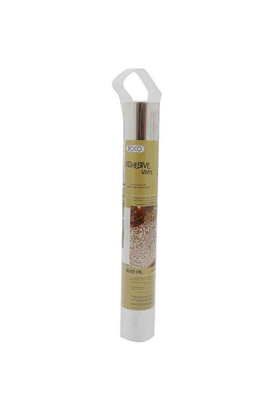 Roco Vinyl Sticker Roll Foil Silver .13 kg ( .29 lb )