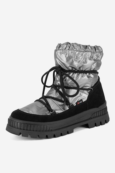 Rieker revolution lifestyle woman boot 2230068898440 Silver-colored