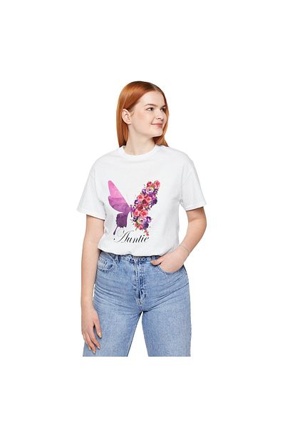 OEM Tricou Cea mai buna Matusa, pentru familie, marimea M, alb