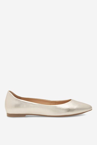 Sergio Bardi woman ballerina 5905588432500 Gold-colored