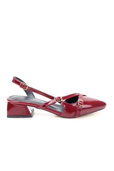 PİSAGOR Pisagor Ps-33310 Women's Classic 3 cm Heeled Shoes