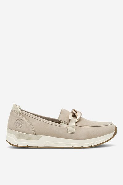 Rieker woman shoe 5905588228493 Beige