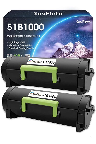 Lexmark 2500SAYFA MS317dn MS417dn MS517dn MS617dn MX317dn MX417de MX517de MX6...