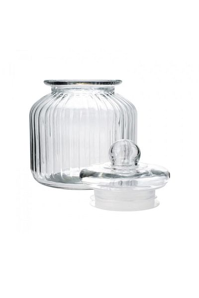 heybecollection Glass Jar