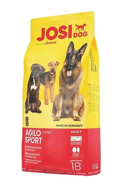 JOSERA Juicy Dog Agello Sport Dry Dog Food for Adult Dogs
