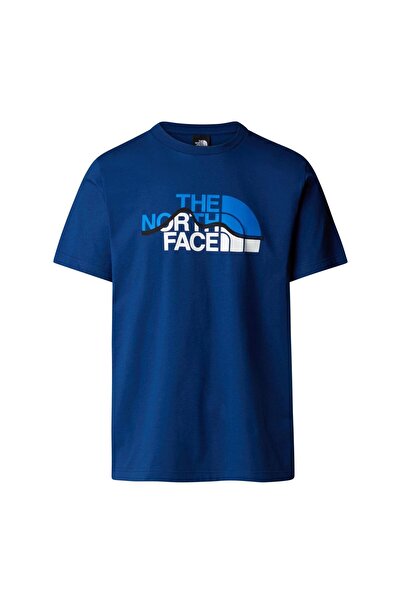 THE NORTH FACE M Ss Mountain Line Tee Men's T-Shirt