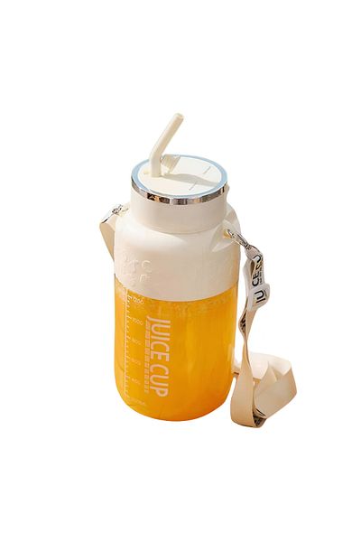 ONSG Portable Electric Juicer Wireless, Juicer Cup, Multifunctional, Abs, Capacity 1200ml