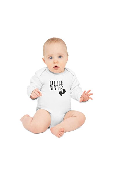 OEM Body Bebelusi, alb, Nou Nascut, fete/baieti, cu mesaj amuzant, marimea 62...