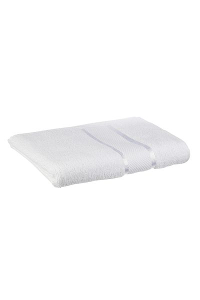 Teno Teno® bath and face towel, density 420g/m², dimensions 30x50 cm, white