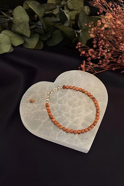 Dünya Doğal Taş Brown Star Stone Bracelet