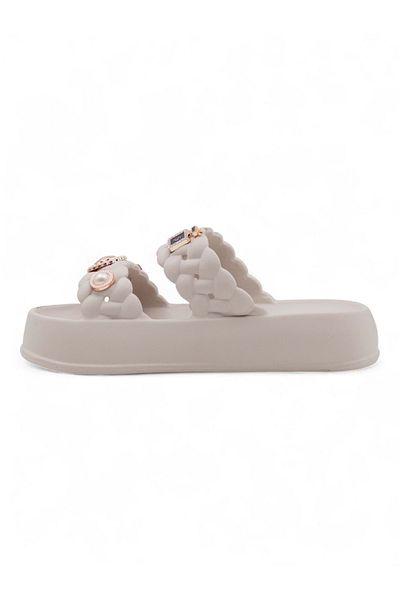 Sonimix Ez0185.01 Stone Women's Slippers Stone