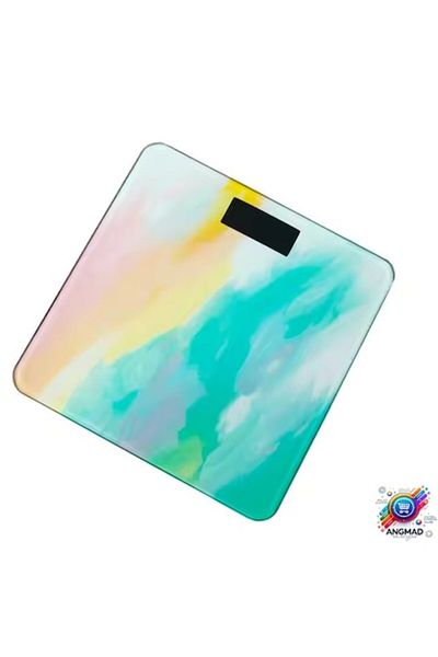 Creative Toys Cântar electronic de baie ANGMAD, afișaj LCD, capacitate 180 kg