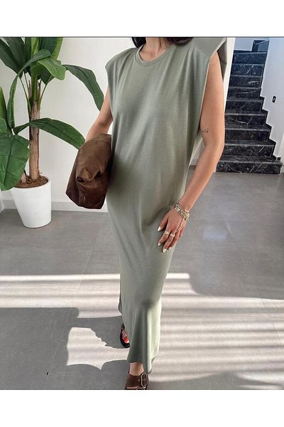 La Perla Boutique Padded Midi Dress