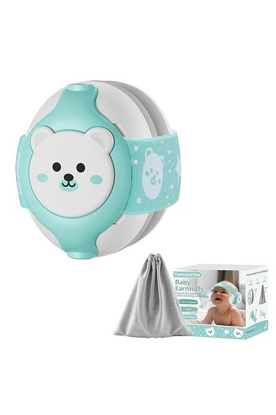 WePro Store Baby earmuffs 3-36 months, noise protection, soft headband, safe and easy to use
