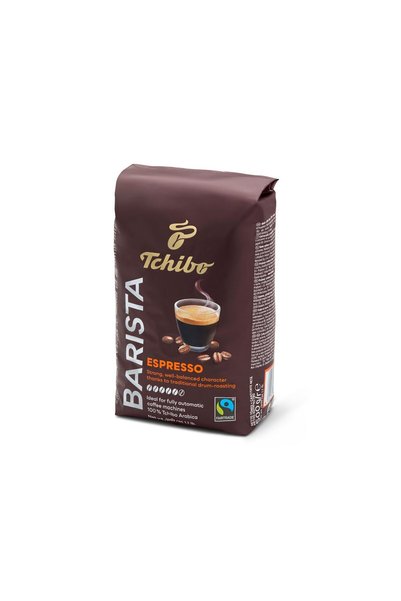 Tchibo Barista Espresso Core Coffee 1000 g (2X500 g) |   Full Body Espresso