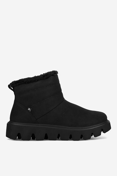 Rieker revolution lifestyle woman boot 2230068900235 Black