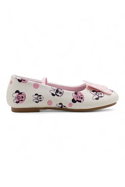 Minnie Mouse Bosta.p5fx Pantofi de balerină pentru fete alb