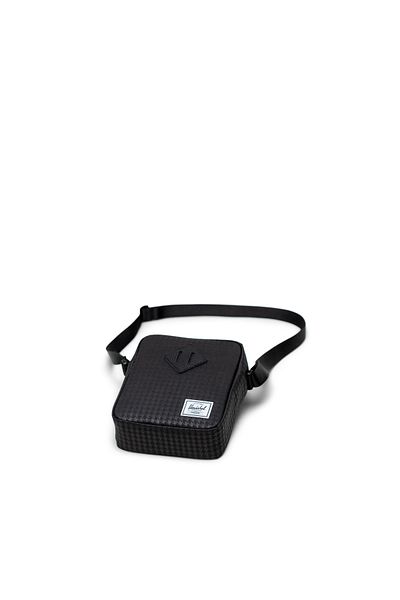Herschel Supply Co. حقيبة كتف للجنسين بلون الفحم