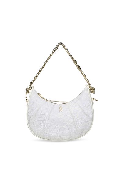 Steve Madden Brosalia White Cross Body Bag For Women