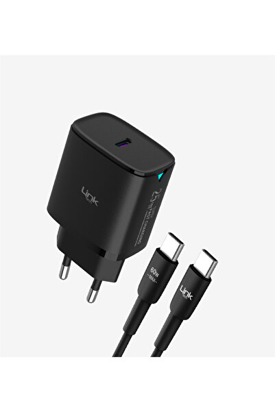 Linktech Link Tech C311 Safe Tip-C Kablolu 25W Hızlı Şarj Cihazı