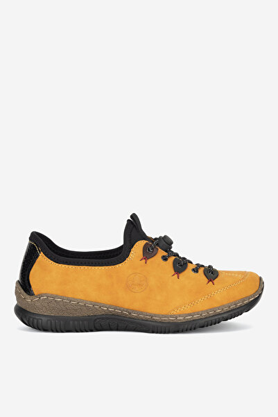 Rieker pantofi de damă 5905588678175 Galben