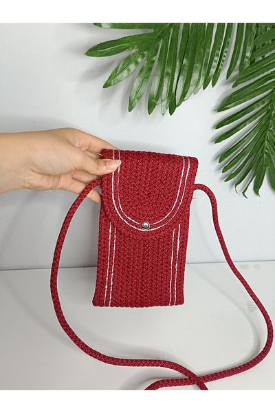 VeronicA Phone Bag with Handmade Cover