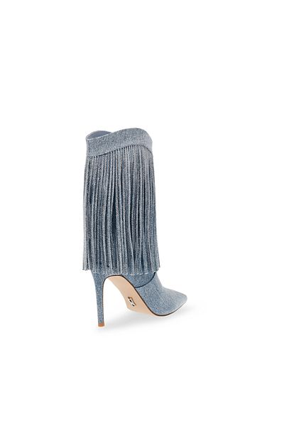 Steve Madden Delray Blue Ankle Boots Boots For Women