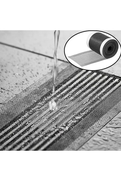 Generic Drain Strainer and Fly Screen Repair Kit 12 cm * 4 Meters