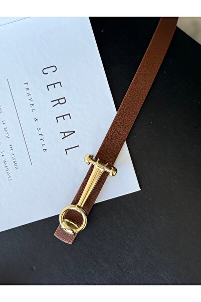 TABA BUTİK Cureaua de damă cu detaliu de cataramă cu design auriu