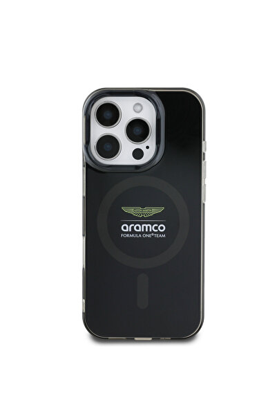 Aramco كفر iPhone 16 Pro أخضر من Aston Martin – تصميم فرنسي فاخر وحماية قوية ...