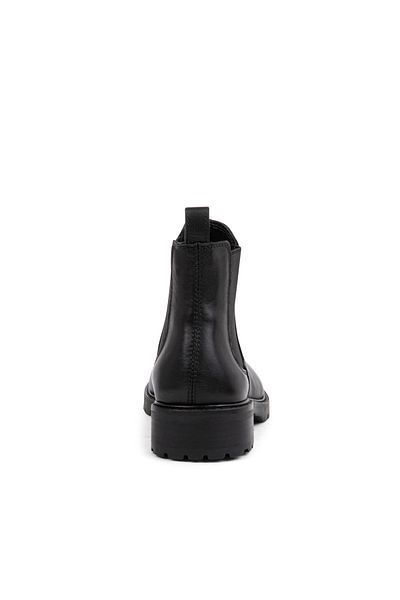Steve Madden Leopold Black Ankle Boots Boots For Women