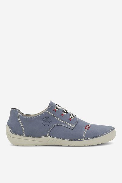 Rieker pantofi de damă 5905588230212 Albastru
