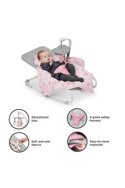 Kinderkraft SEZLONG 3 ÎN 1, KINDERKRAFT FELIO 2, BUJOR TRANDAFIR