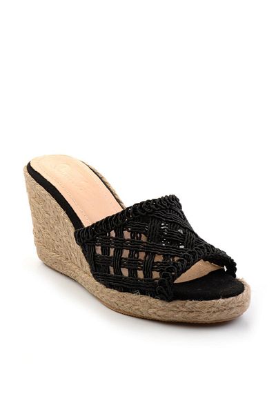 Bambi Black Women's Slippers K04718003316