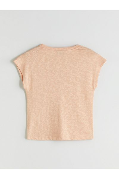 LC Waikiki Tricou de damă cu decolteu în V