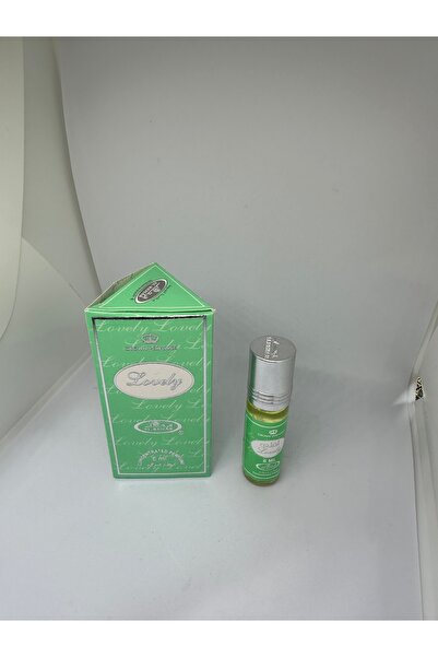 Emir Kitabevi AL REHAB PARFÜM ESANS 6 ML LOVELY