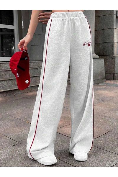 1blood HeartBeat Oversize Φαρδύ Φούτερ με ελαστική μέση