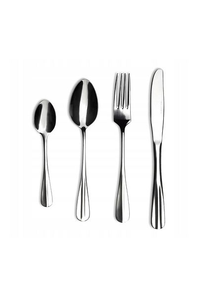 FLORINA Marcelino cutlery set, stainless steel, 24 pieces, 2.5 mm