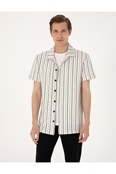 Pierre Cardin قميص محبوك باللون الأزرق الداكن 50303876-VR033