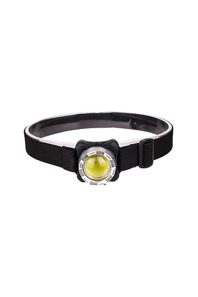 EMESZON Head-mounted flashlight, EMESZON®, LED 300 lm, rechargeable battery, USB 5V, lighting effects, black
