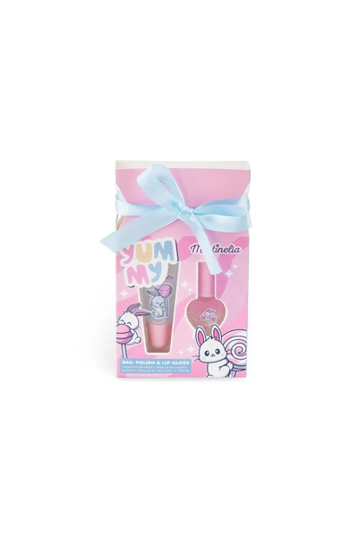 Martinelia YUMMY SET LAC DE UNGHII SI LUCIU DE BUZE