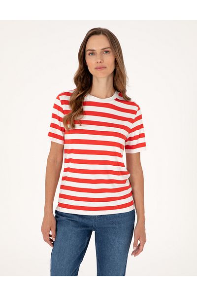 Pierre Cardin White Regular Fit T-Shirt 50305777-Vr013