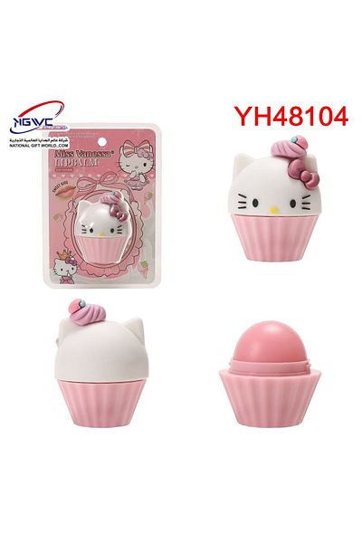 KAZUKO Lip balm with a Hello Kitty character