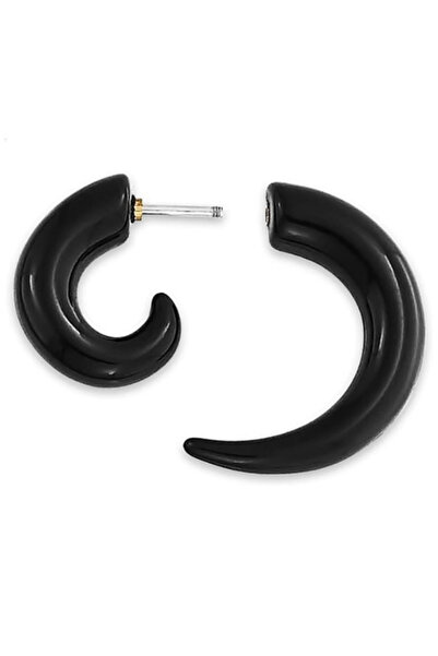 Punky Store Sarmal Halka Çelik Küpe Tekli 6 mm