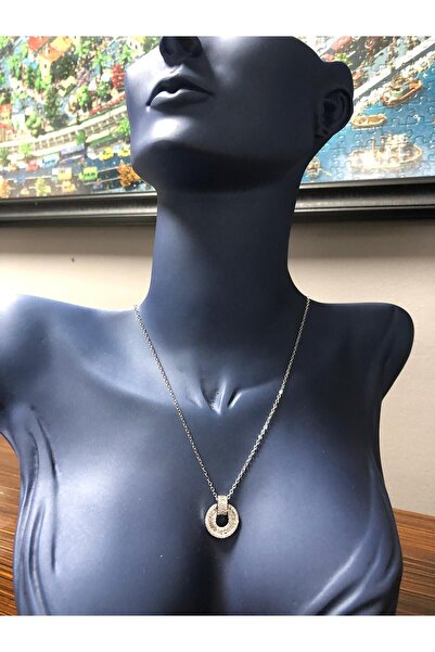 FEDA İSTANBUL Steel Stainlessb Vip Elegant Necklace