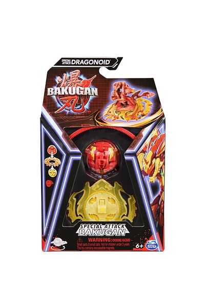 Bakugan Mechtanium Surge BAKUGAN SPECIAL SET ATTACK DRAGONOID