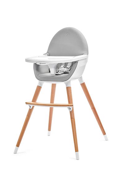 Kinderkraft SCAUN DE MASA KINDERKRAFT FINI, 2 IN 1, GREY