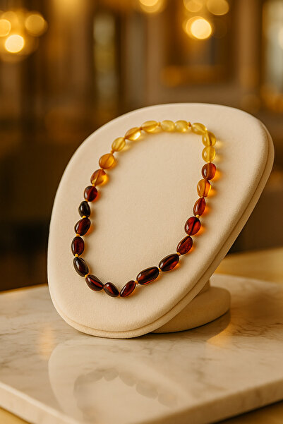 MODA Kehribar bebekler için kullanılır. Kimyasal içermez, tamamen doğaldır.