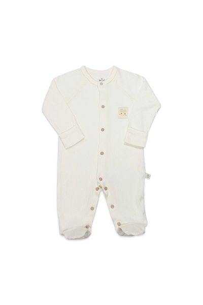 Bistyle Modal Flying Balloons Jumpsuit Bs15114 Ecru